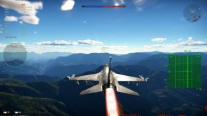 War Thunder DEV SERVER TRYING OUT the PYTHON 3's in the Kfir C7 and F-16 Netz!