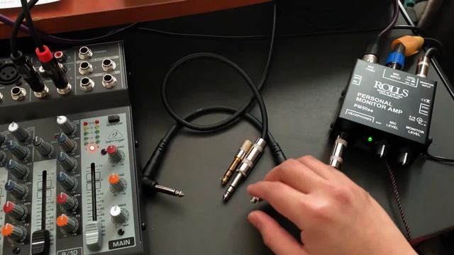 SOUND REINFORCEMENTE #3 | IN EAR MONITOR | ANALOG IEM SET UP смотреть онлайн