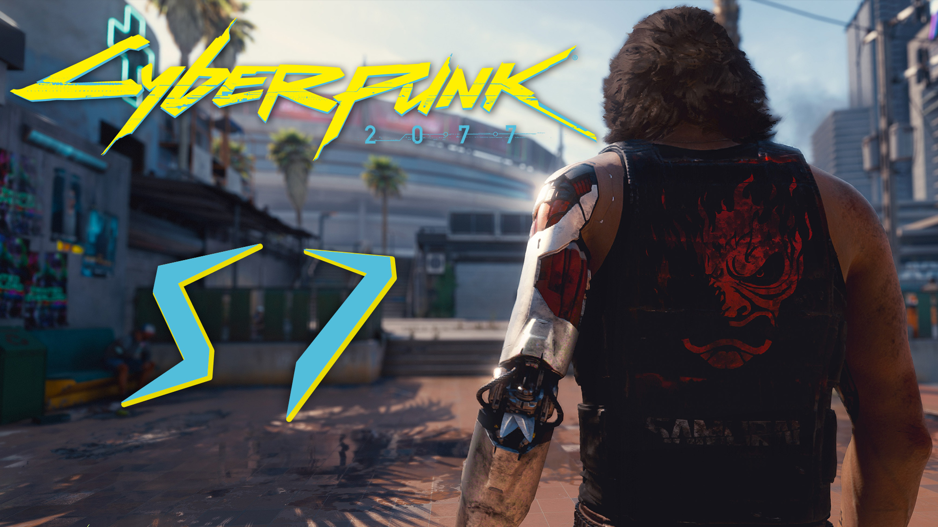 Cyberpunk 2077 - Потерянный рай, Распознавание образов ч.1 - Прохождение игры на русском [#57] | PC
