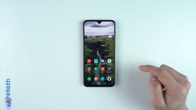 Пользоваться смартфоном одной рукой! Лайфхак для сьяоми!
