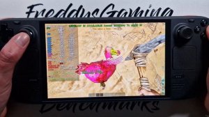 ARK Survival Evolved on Steam Deck OLED with Steam OS 3.6
