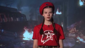 Фронтовые строки / Расул Гамзатов «Журавли» / Читают воспитанники Юнармии
