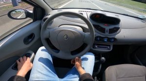 ? Renault Twingo 2 1.5 dCi 65 2008 POV Drive HD 4K ASMR -  Code K9K Diesel MK2