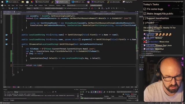 Live Coding .NET / C# / Blazor / ASP.NET Core - open source projects