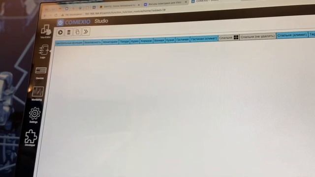 Подключение звонковых выключателей к автоматизации SANYO I Smart Home I Умный дом смотреть онлайн