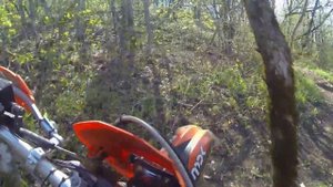 СОБЕР первый раз на Красной Даунхилке. Эндуро Краснодар EnduroKRD