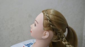 Красивый ПУЧОК ЗА 5 МИНУТ!