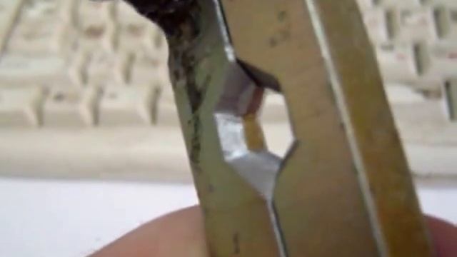 Опрессовка наконечника СИП 16 квадр. самодельной приспособой смотреть онлайн