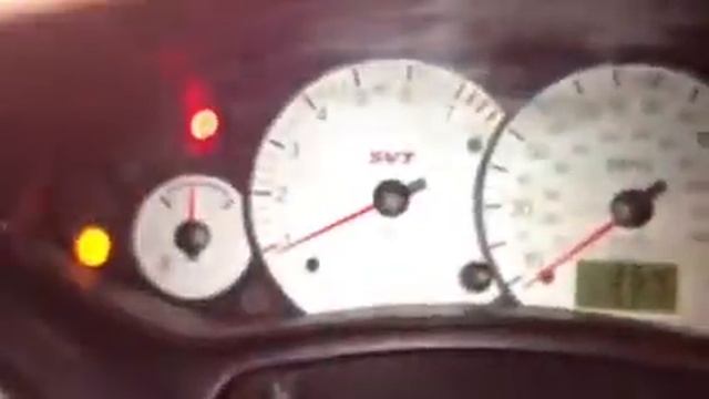 My 02 red SVT focus has a very rough idle смотреть онлайн