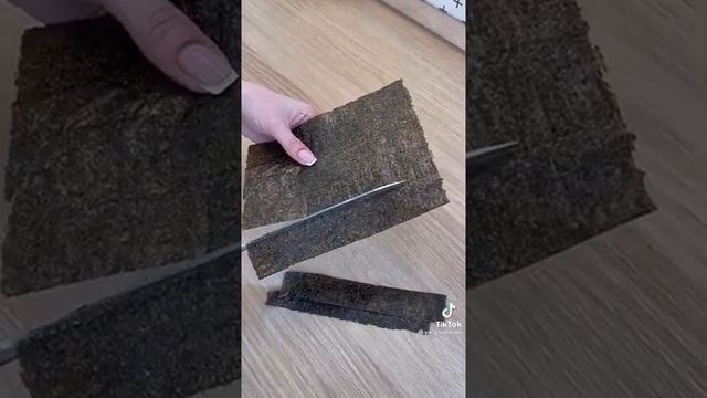 простые запечённые суши(не роллы)