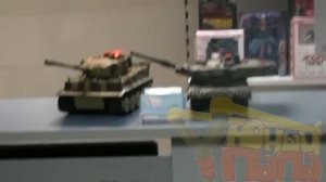 Полный обзор радиоуправляемого танкового боя HQ558N Тигр против Абрамса 1:24