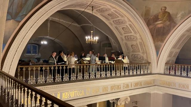 Великое славословие Г.Я.Ломакин