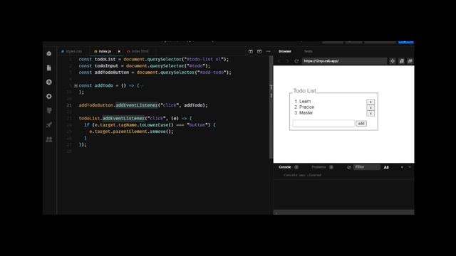 Event Delegation in JavaScript | Event Delegation made simpler | JS Core