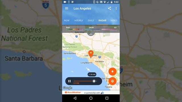 Video Tour: AccuWeather Premium App