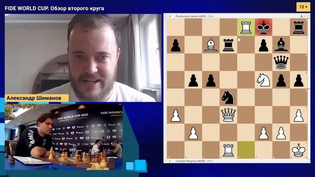 КУБОК МИРА ПО ШАХМАТАМ 2023: обзор второго круга смотреть онлайн