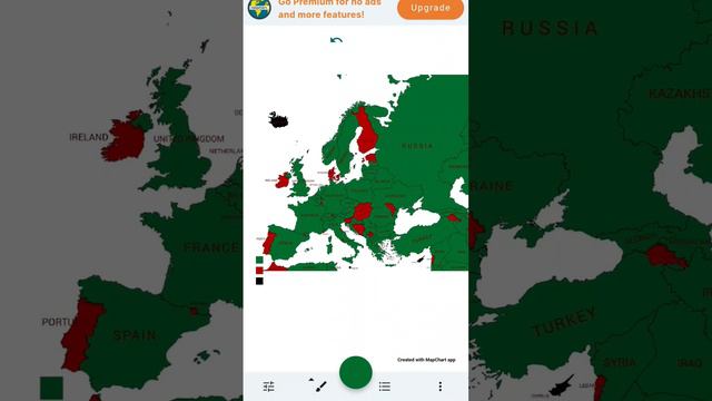 Есть ли у вашей страны сосед который меньше её самой #europe #mapping #сосед