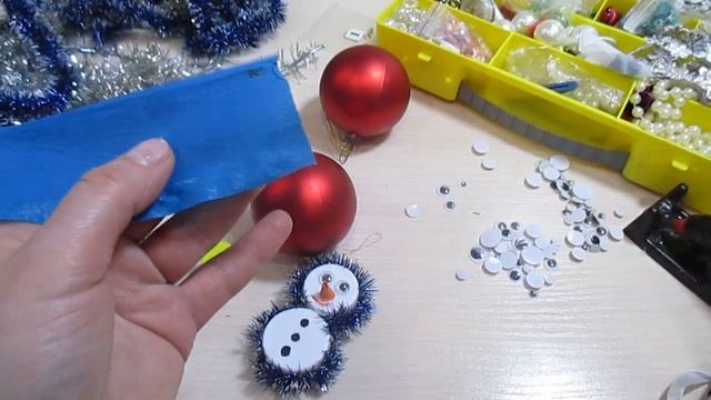 НОВОГОДНИЕ ИГРУШКИ СВОИМИ РУКАМИ! БЫСТРО, ПРОСТО, ДЕШЕВО!!!