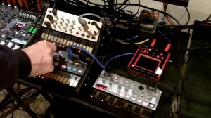 Korg Volca FM, Keys, & Bass Live Detroit Techno Jam