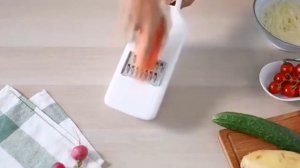 Обзор универсальной терки Xiaomi Huo Hou Heat Multi-Function Grater White (HU0137)
