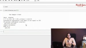 How to do  T- Test | ANOVA | Correlation |DATA SCIENCE | R Programming Tutorial l Malayalam
