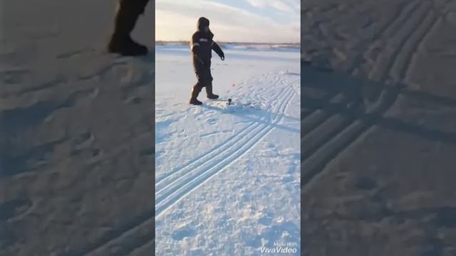 Рыбалка на реке Ишим, место Грибаново часть №1