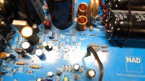 NAD 310  небольшой твик.