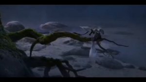 Беззубик и дневная фурия клип (голубые глаза)