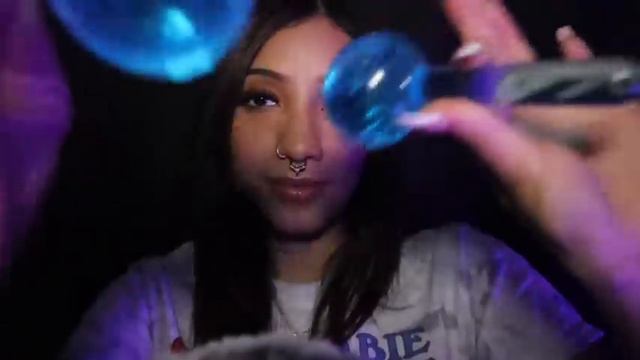 ASMR| Water Globes ? (Water sounds, Tapping, Glass sounds) смотреть онлайн