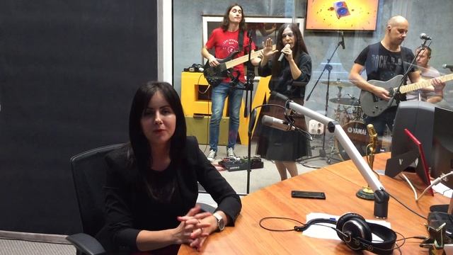 Анонс проекта "ХОРОШО!" с Анастасией Нагайкиной.  Кавер-группа "Sarafan Radio"