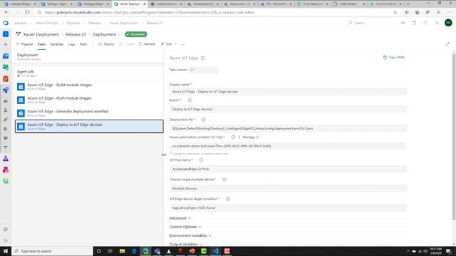Building a GPU accelerated IoT Edge Module with Azure DevOps смотреть онлайн