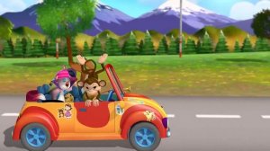 VAMOS EN EL AUTO - MI PERRO CHOCOLO - CANCIONES INFANTILES