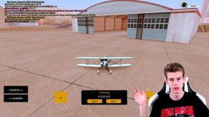 ВОЗДУШНЫЙ ТРАНСПОРТ ONLINE RP SAMP ANDROID