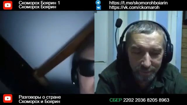 блоггер боярин скоморох чат