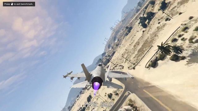 GTA V - Benchmark (i7 870 GTX960 10GB RAM) смотреть онлайн