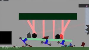 Phun Algodoo Car Destruction #7