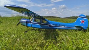 Як-12 Пышмодром, лето 2022