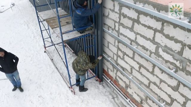 ВЕНТ-ФАСАД. ОБЗОР РАБОТ #строительство