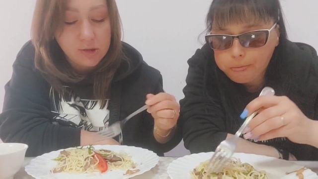 Мукбанг | Бешбармак по-киргизски Нарын | Обжор с Ангелиной смотреть онлайн