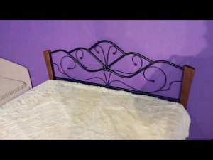 Обзор Кровати Венера 4 лайт махагон