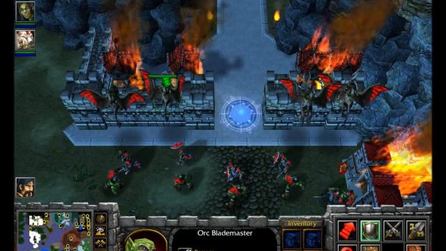 Warcraft III Titan Land Episode 14 Orcs VS The Alliance смотреть онлайн