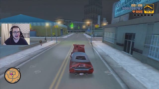 Кудрявый Боб! (Прохождение GTA 3 #3).