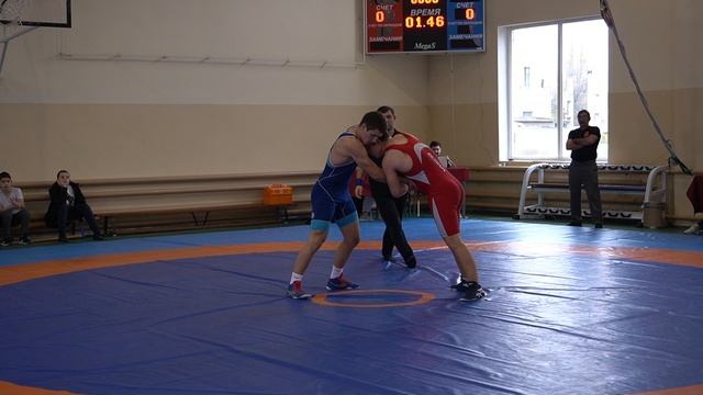 Вес 92 кг. Ерыгин (Армавир)- Зубко (Сочи) Молниеносный бросок задним!