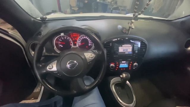 Замена вариатора на автомат Nissan Juke. Первый запуск. смотреть онлайн