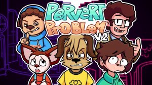 pervert problem Friday night funkin mod v2