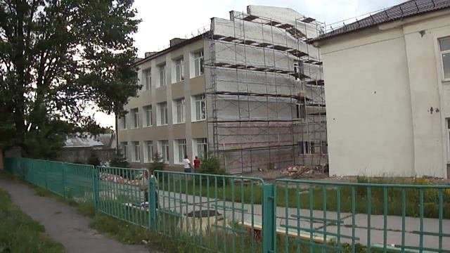 Ремонт школы 19. 22.06.2023 г.