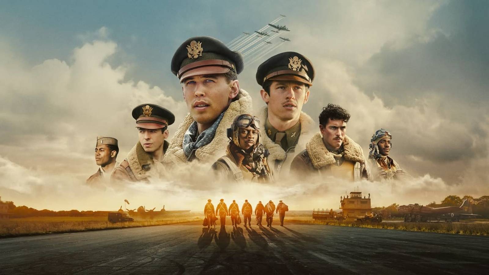 Властелины воздуха (1 сезон) - Русский трейлер (боевик, триллер, драма, военный, 2024)