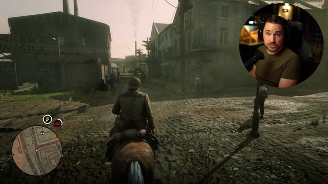 I Tried Red Dead Redemption 2 Again... смотреть онлайн