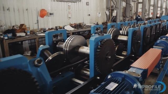 Оборудование для производства профилей ЛСТК — линия для производства строительных C U Z профилей