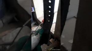 мерседес актрос ремонт двери и капота. ч 1