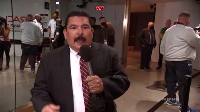 Guillermo at NBA Media Day 2022